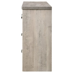 Nevado Grey / Weathered Taupe Dresser - Ornate Home