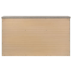 Nevado Grey / Weathered Taupe Dresser - Ornate Home