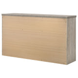 Nevado Grey / Weathered Taupe Dresser - Ornate Home