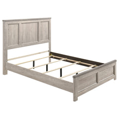 Nevado Grey / Weathered Taupe E King 5 Pc Bedroom Set - Ornate Home