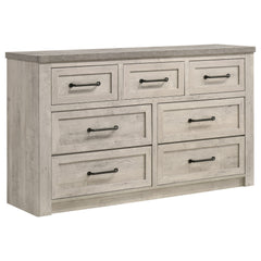 Nevado Grey / Weathered Taupe E King 5 Pc Bedroom Set - Ornate Home