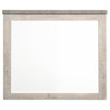 Nevado Grey / Weathered Taupe E King 5 Pc Set - Ornate Home