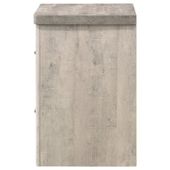 Nevado Grey / Weathered Taupe Nightstand - Ornate Home
