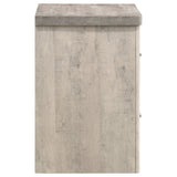 Nevado Grey / Weathered Taupe Nightstand - Ornate Home
