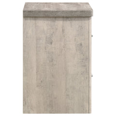 Nevado Grey / Weathered Taupe Nightstand - Ornate Home