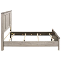 Nevado Grey / Weathered Taupe Queen Bed - Ornate Home
