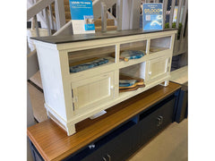 Nevado TV Stand/Console 60" w/ 2 Doors - Ornate Home