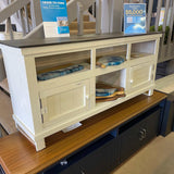 Nevado TV Stand/Console 60" w/ 2 Doors - Ornate Home