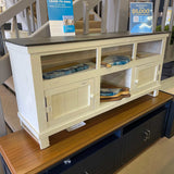 Nevado TV Stand/Console 60" w/ 2 Doors - Ornate Home