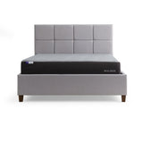 Neve ActivAir Gray King Mattress - Ornate Home