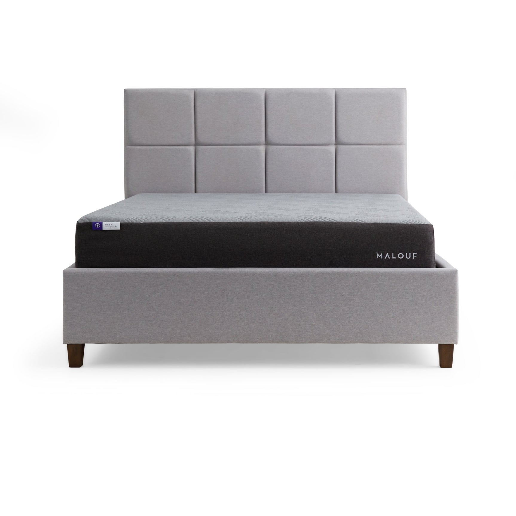 Neve ActivAir Gray King Mattress - Ornate Home