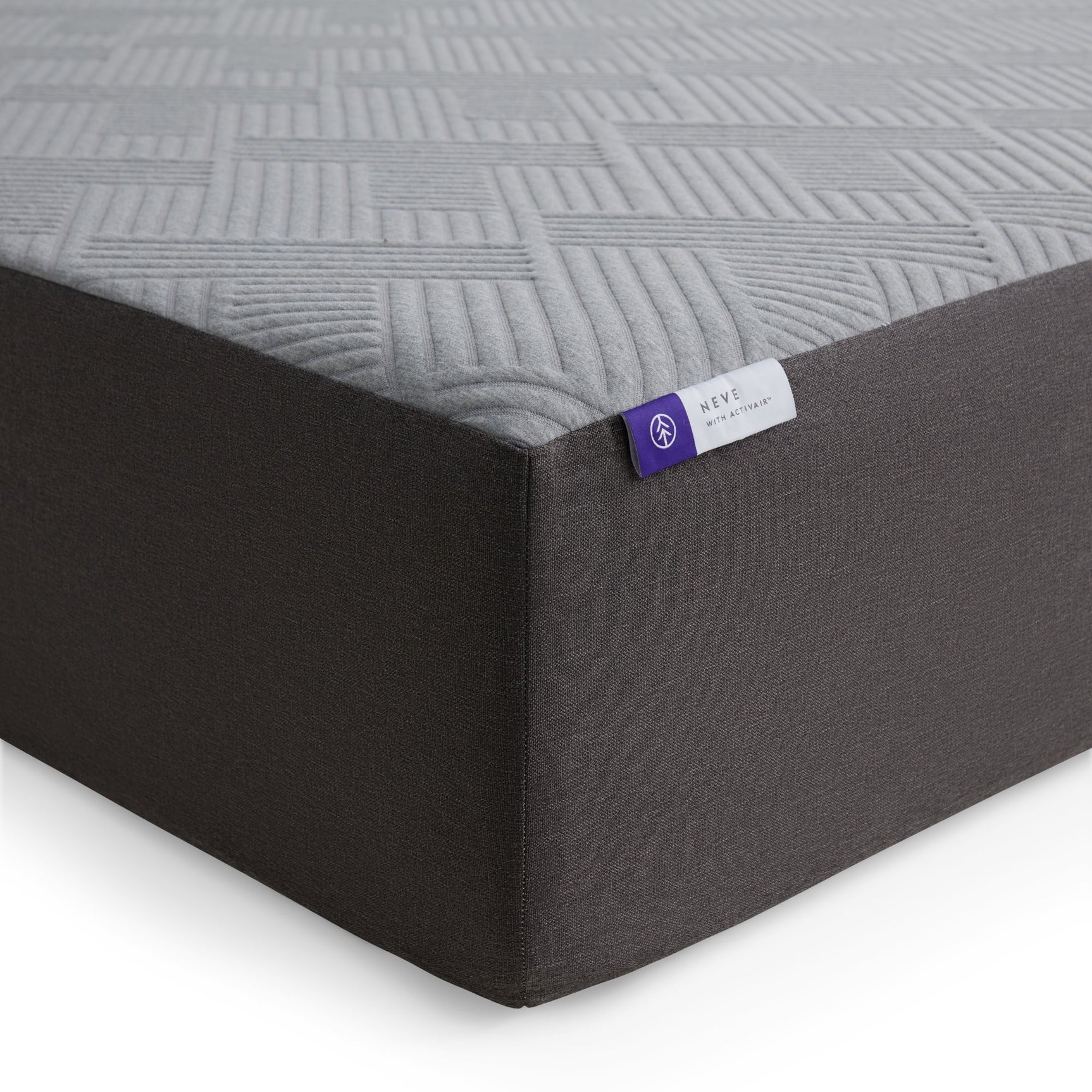 Neve ActivAir Gray King Mattress - Ornate Home