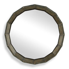Neve Bronze Round Mirror - Ornate Home