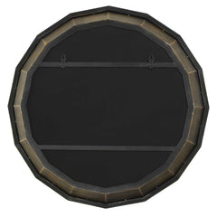 Neve Bronze Round Mirror - Ornate Home