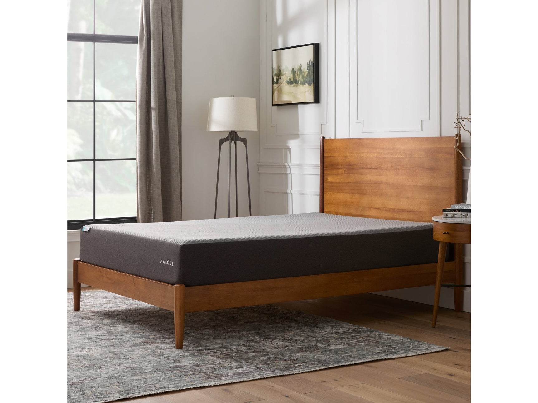 Neve Coolsync Gray Full Mattress - Ornate Home