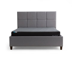 Neve Coolsync Gray Queen Mattress - Ornate Home