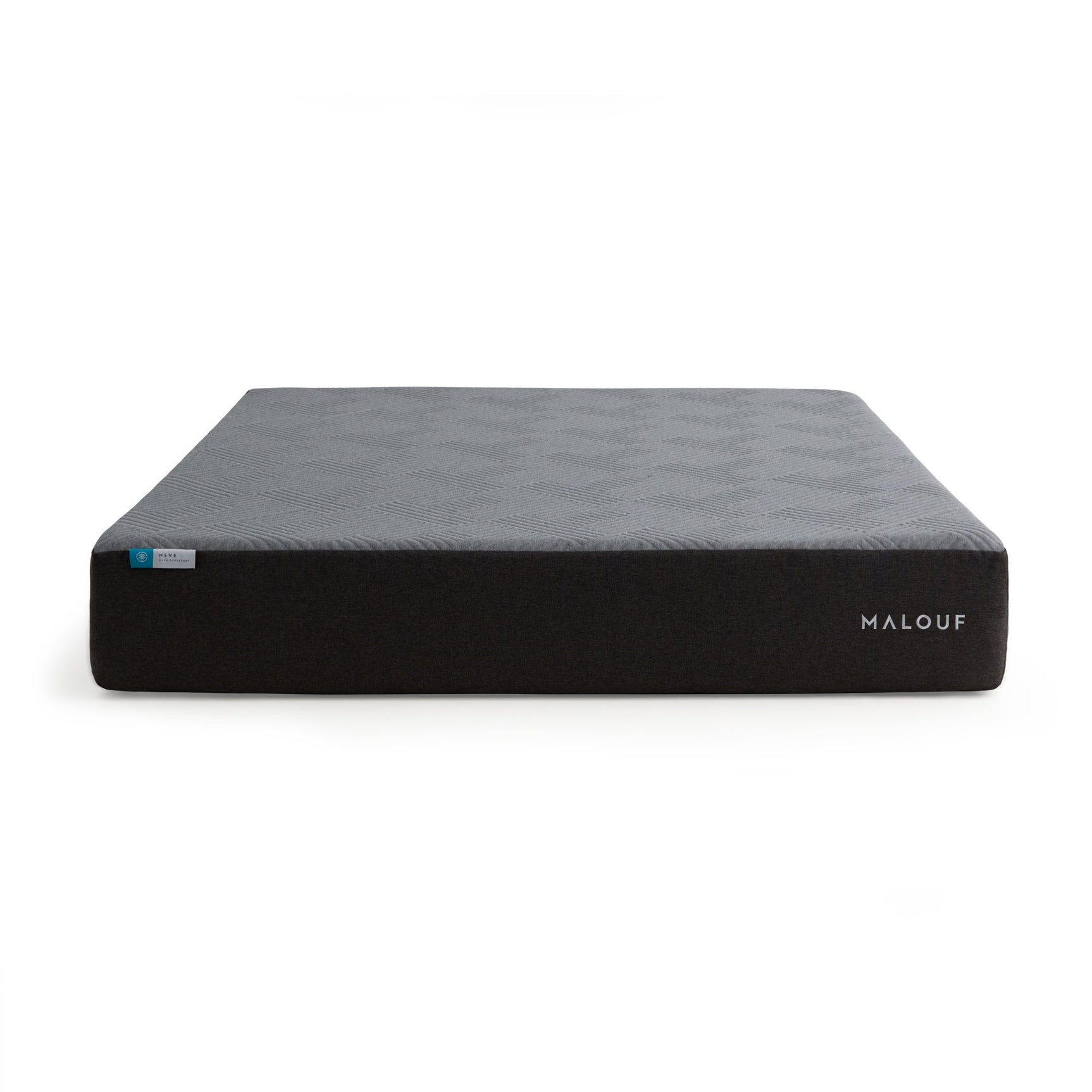 Neve Coolsync Gray Queen Mattress - Ornate Home