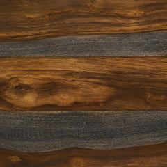 Neve Grey Sheesham 80-inch Live Edge Dining Table - Ornate Home