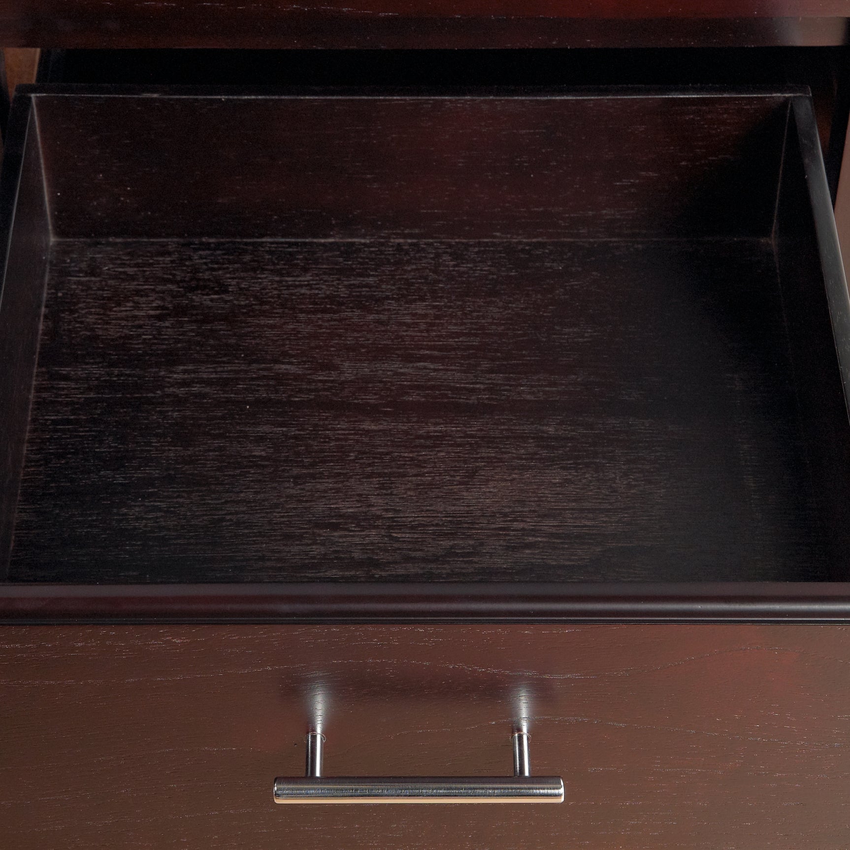 Nevis Charging Station Nightstand in Espresso - Ornate Home