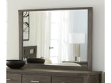 Nevis Dresser Mirror in Sharkskin - Ornate Home