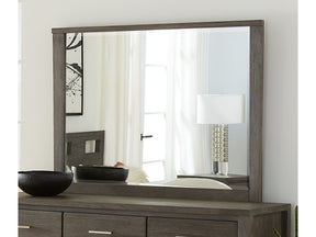 Nevis Dresser Mirror in Sharkskin - Ornate Home