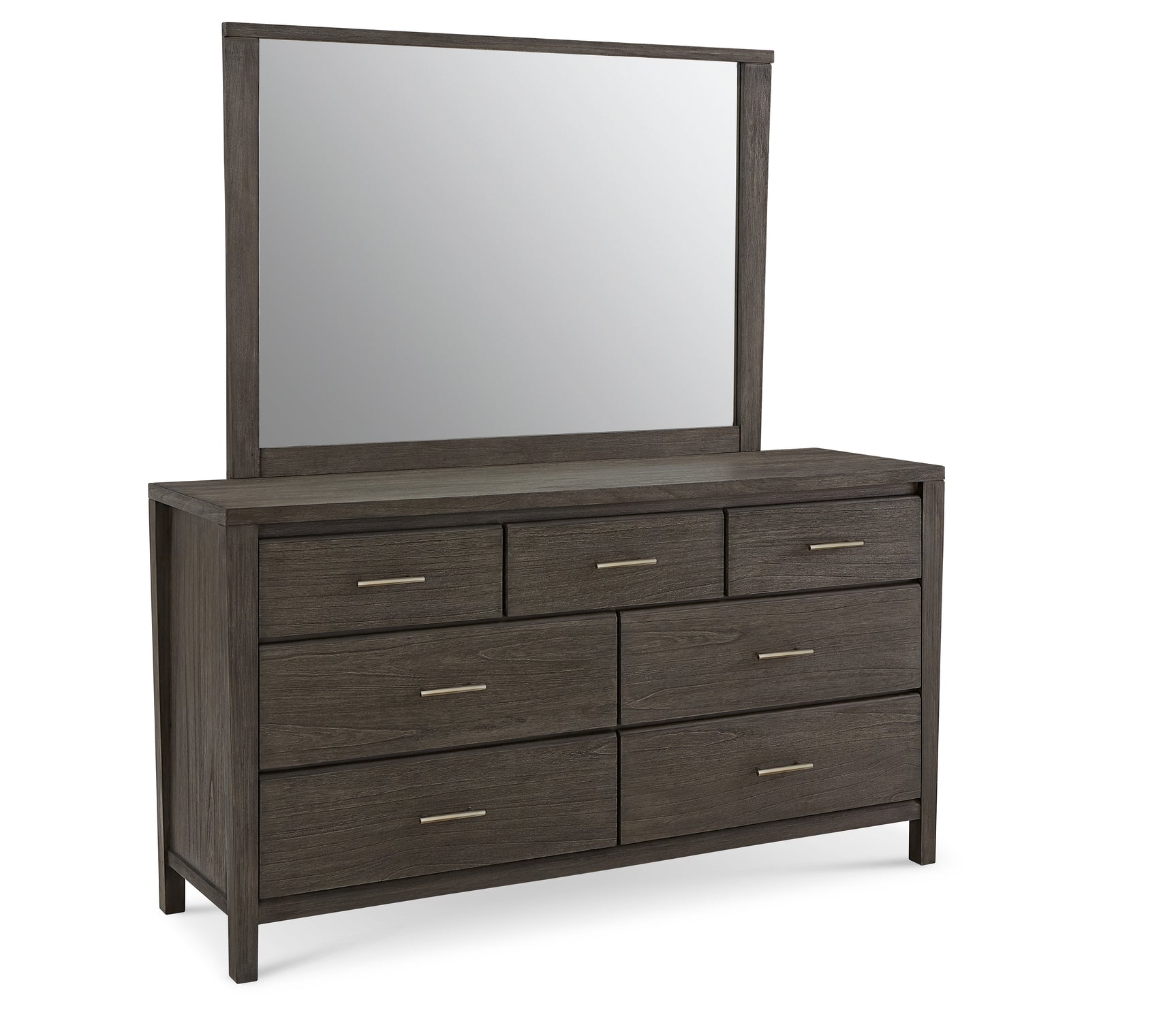Nevis Dresser Mirror in Sharkskin - Ornate Home