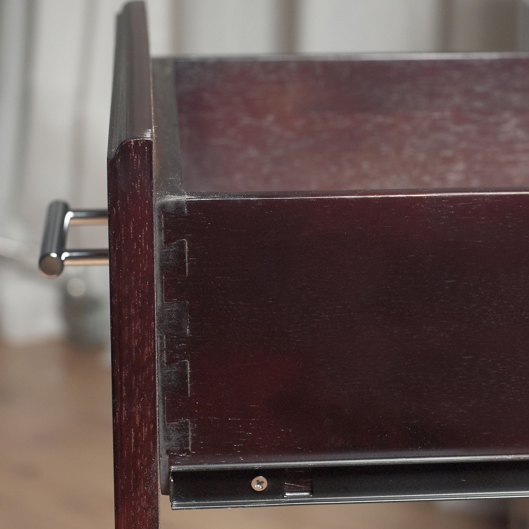 Nevis Five Drawer Chest in Espresso - Ornate Home