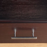 Nevis Five Drawer Chest in Espresso - Ornate Home