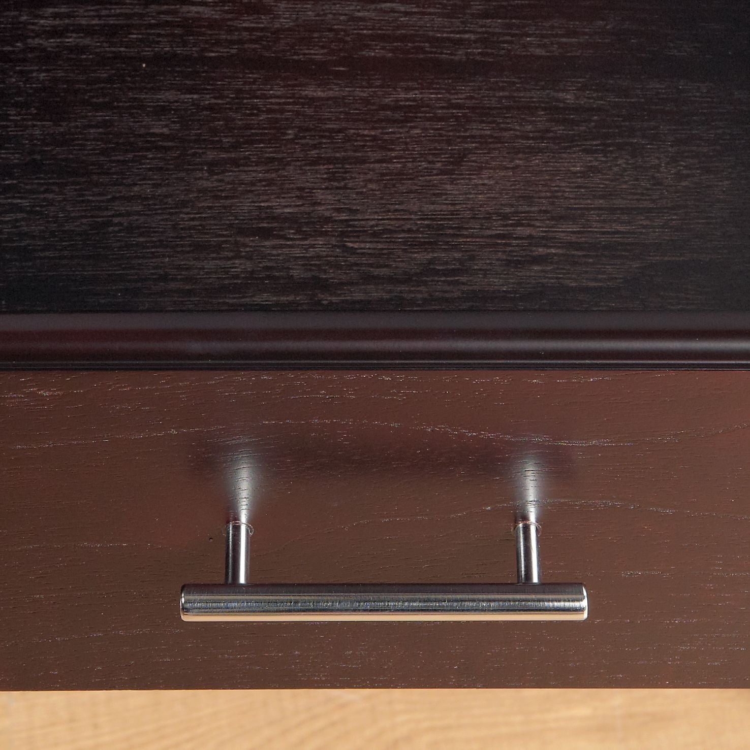 Nevis Five Drawer Chest in Espresso - Ornate Home