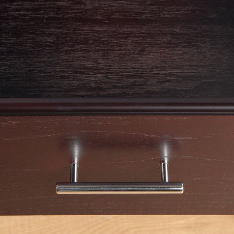 Nevis Five Drawer Chest in Espresso - Ornate Home