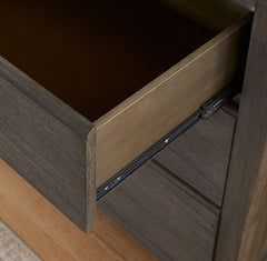 Nevis Five Drawer Chest in Sharkskin - Ornate Home