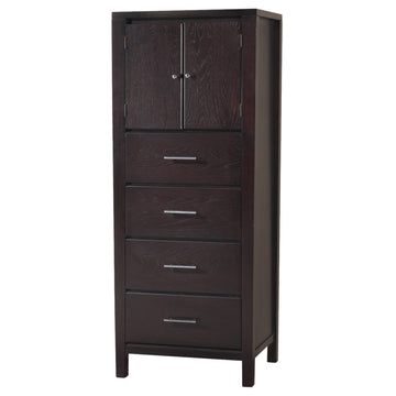 Nevis Lingerie Chest in Espresso - Ornate Home