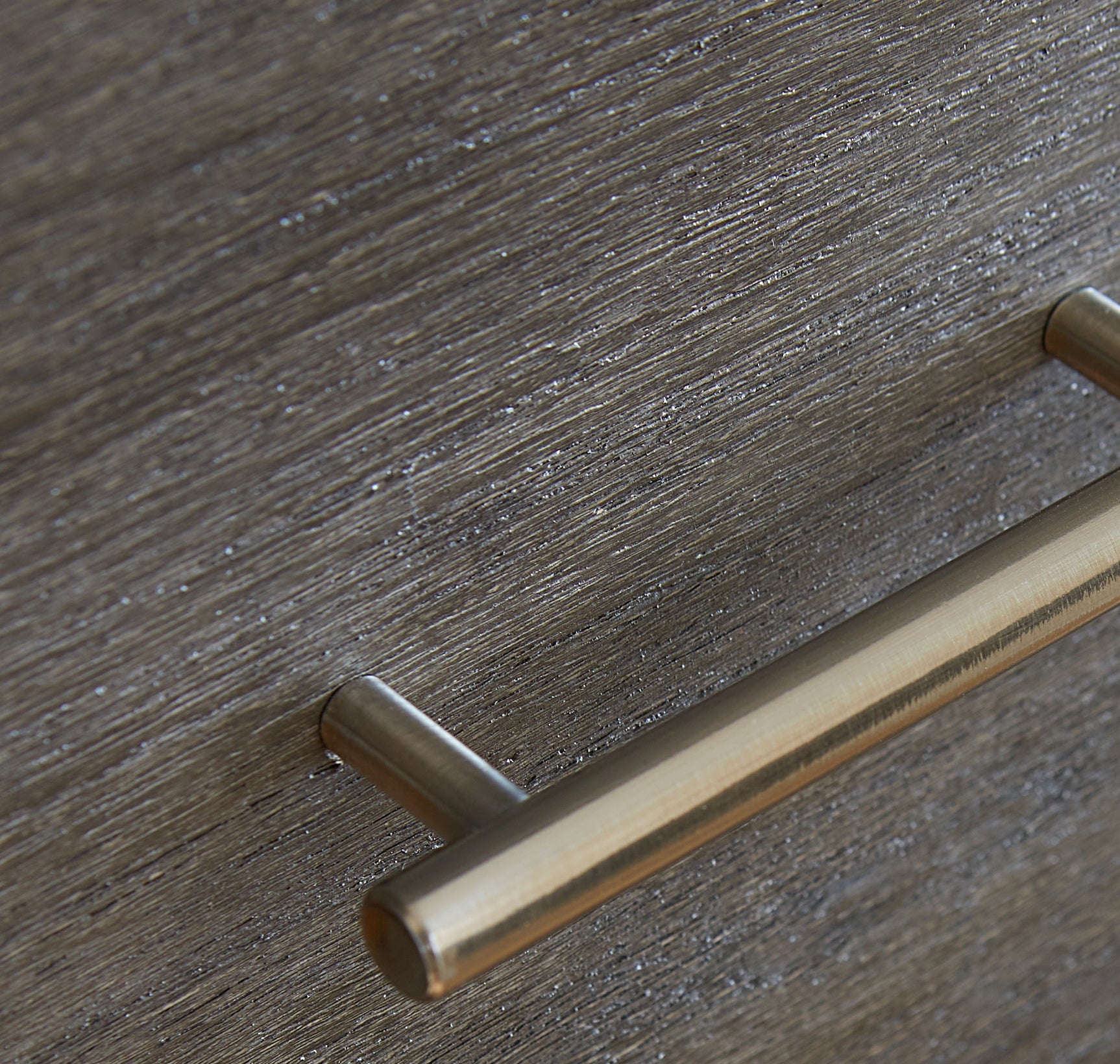 Nevis One Drawer Nightstand in Sharkskin - Ornate Home