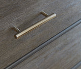 Nevis Seven Drawer Dresser in Sharkskin - Ornate Home