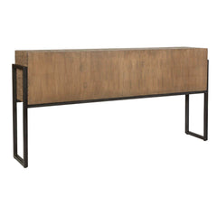 Nevis Woodtone Contemporary Console Table - Ornate Home