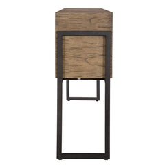 Nevis Woodtone Contemporary Console Table - Ornate Home
