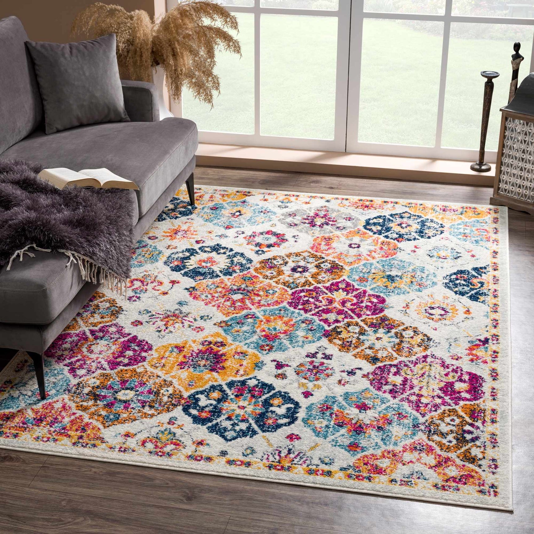 New Custar Area Rug - Clearance - Ornate Home