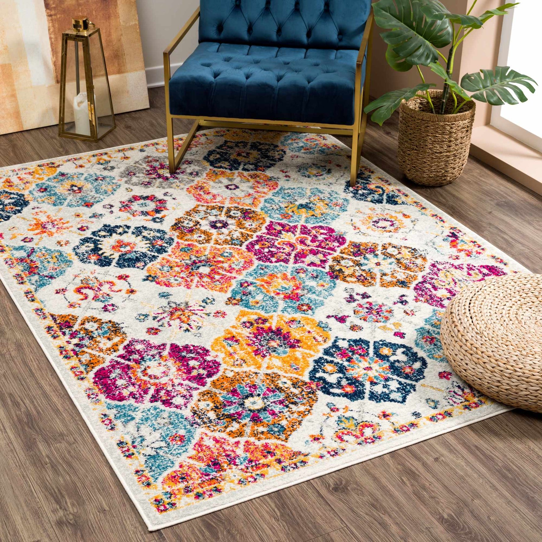 New Custar Area Rug - Clearance - Ornate Home