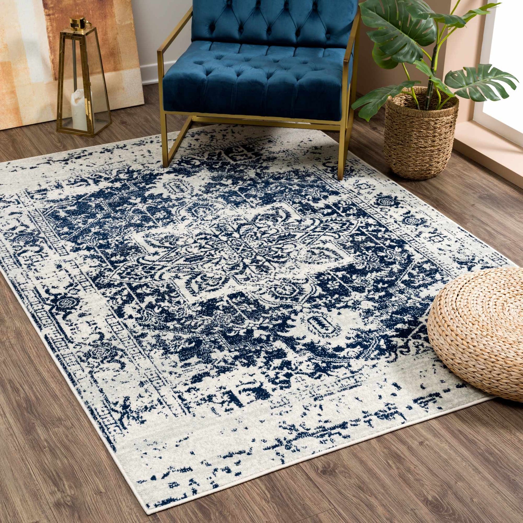 New Limestone Area Rug - Clearance - Ornate Home