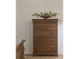 New Lou Cognac Drawer Chest - Ornate Home