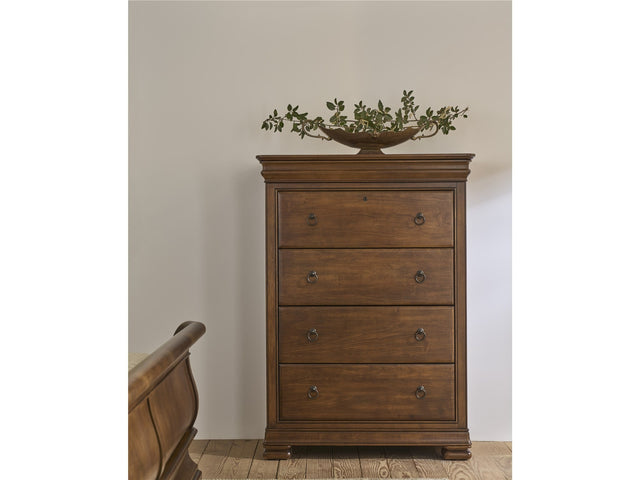 New Lou Cognac Drawer Chest - Ornate Home