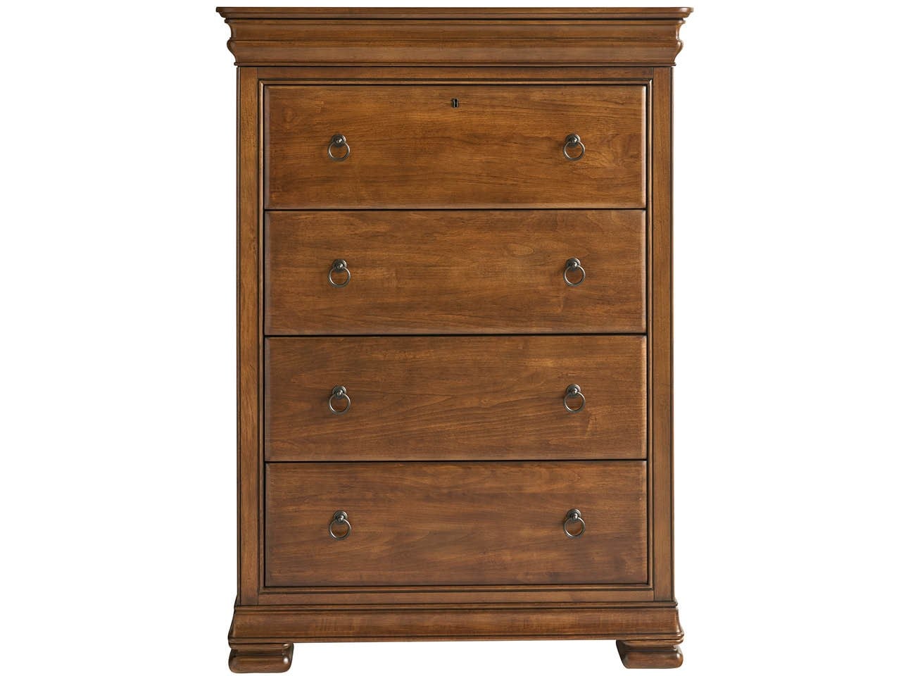 New Lou Cognac Drawer Chest - Ornate Home