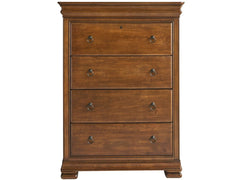 New Lou Cognac Drawer Chest - Ornate Home