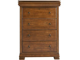 New Lou Cognac Drawer Chest - Ornate Home