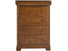 New Lou Cognac Drawer Chest - Ornate Home