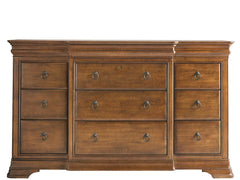 New Lou Cognac Drawer Dresser - Ornate Home