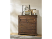 New Lou Cognac Dressing Chest - Ornate Home
