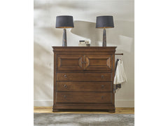 New Lou Cognac Dressing Chest - Ornate Home