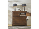 New Lou Cognac Dressing Chest - Ornate Home