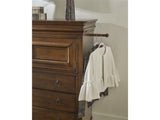 New Lou Cognac Dressing Chest - Ornate Home